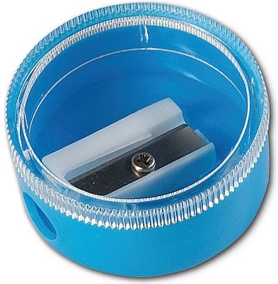 CONCORDE Sharpener with Round Transparent Container