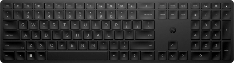 Programmable Wireless Keyboard Classic 450 Black