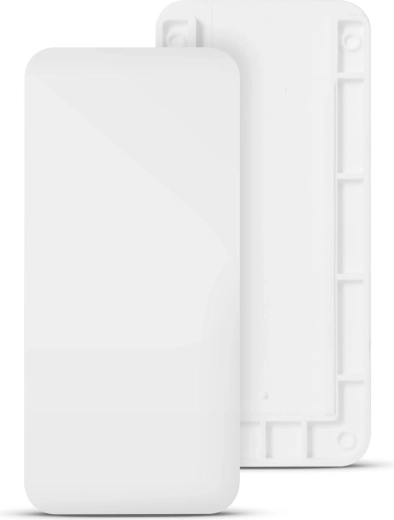 Support mural autocollant avec panneau avant amovible 100 × 45 mm