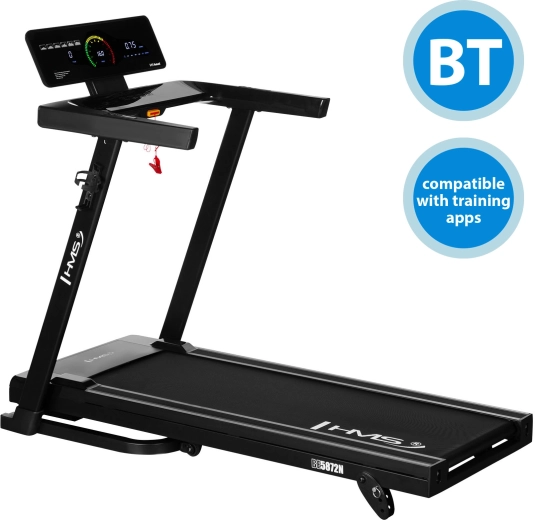 Tapis de course électrique HMS BE5872N avec Bluetooth et programmes