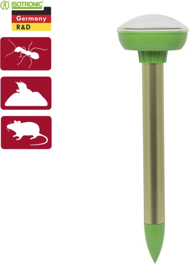 Isotronic Solar Repellent for Ants, Moles and Mice, for Areas up to 700 m²