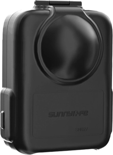 Sunnylife étui de protection semi-ouvert pour DJI Osmo 360 (noir)