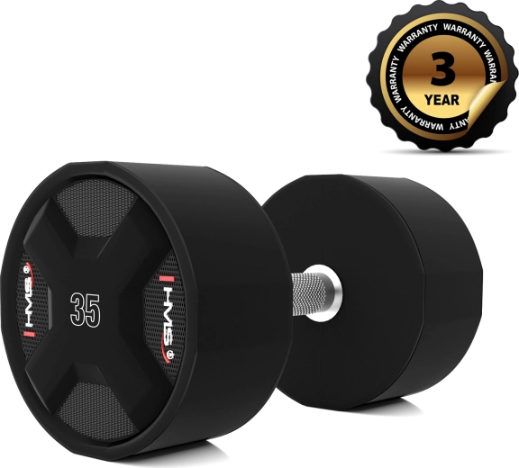 Polyurethaan halter HMS HPC 35 kg