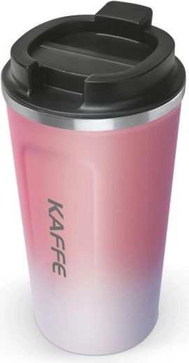 Thermobecher Lamart Kaffe 500 ml rosa