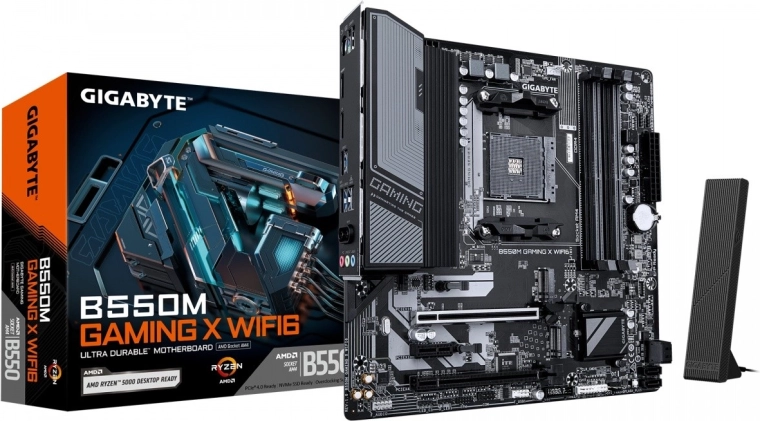 Carte mère B550M Gaming X Wi‑Fi 6 mATX