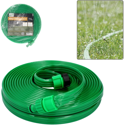 Irrigation hose 7.5 m