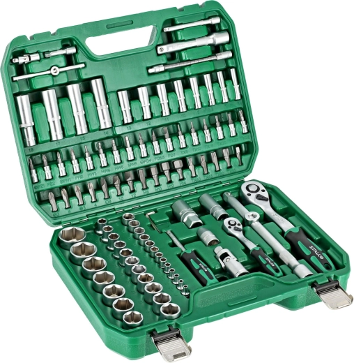 STALCO doppenset 1/2" + 1/4" (94-delig)