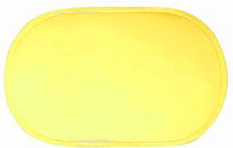 TORO Plastic Oval Placemat 29 × 44 cm Yellow