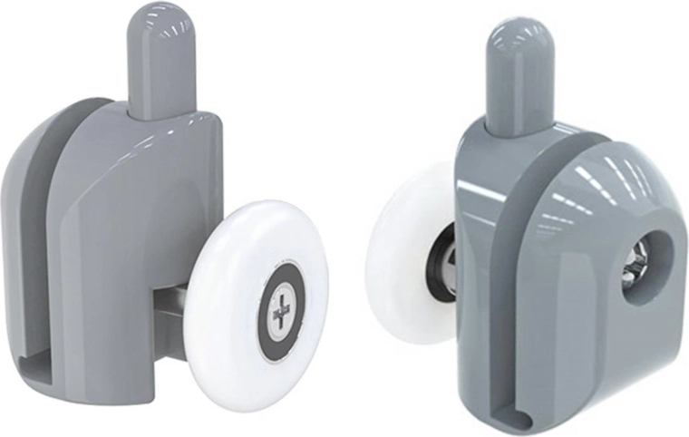 Ag527a galet inférieur pour cabine de douche