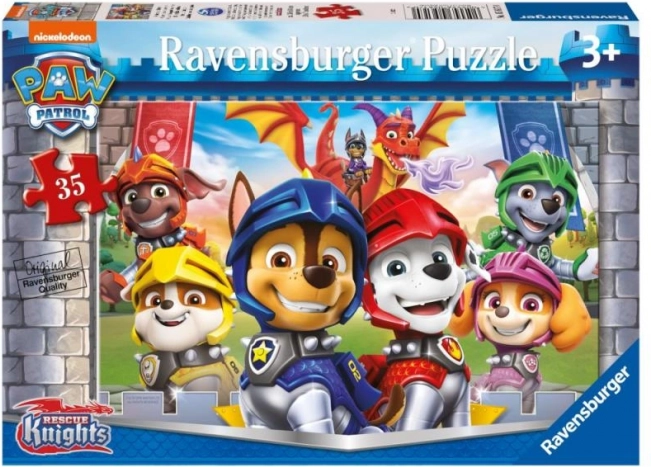 Ravensburger puzzle Paw Patrol 35 pieces