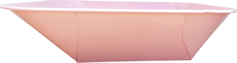 Benne de rechange pour brouette de chantier 60 l rose – 2e choix