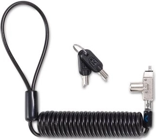 ClickSafe 2.0 Portable N17 Slim Keyed Laptop Lock
