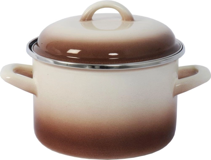 Casserole avec couvercle 18 cm 3 l CAPUCCINO