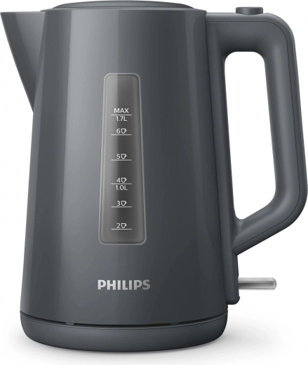 Bouilloire électrique HD9318/10 1,7 l 2200 W gris foncé
