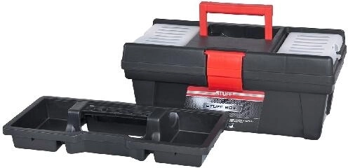 Coffre à outils 12" STUFF PROFI 315 × 180 × 140 mm