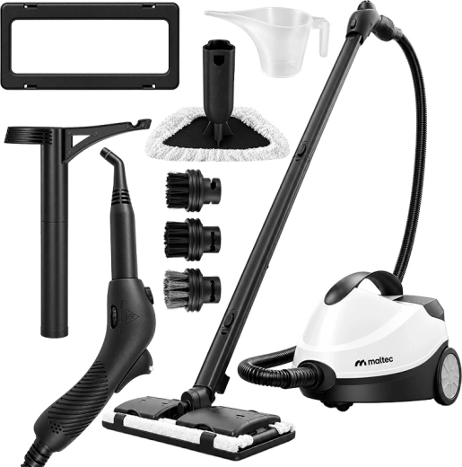 Nettoyeur vapeur MalTec HDS7000W-PRO avec accessoires