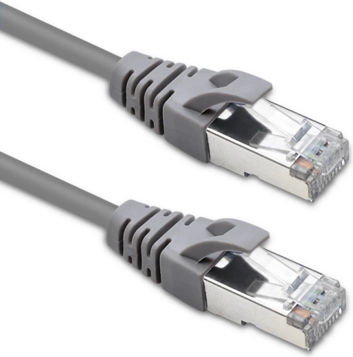 FTP CAT5e Patch Cable with RJ-45 Connectors, 3 m