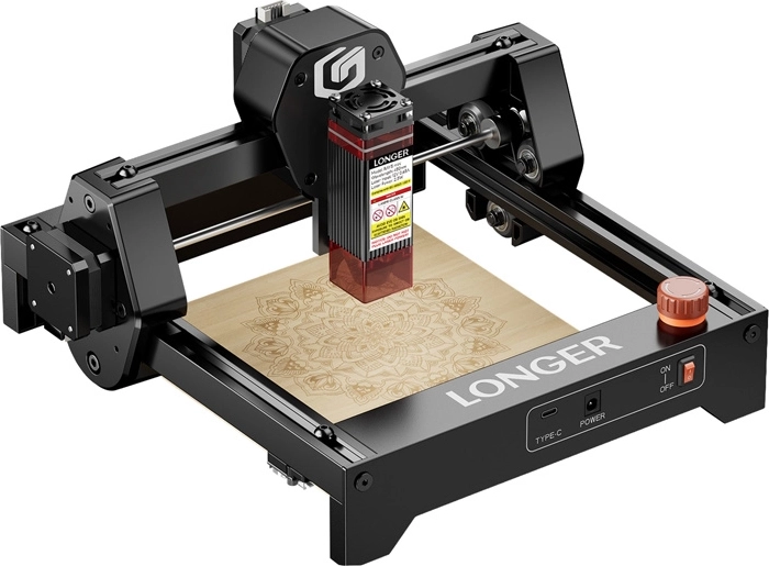 Longer Ray5 mini – 2.5W laser engraving machine