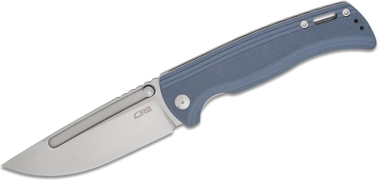 Opvouwmes CJRB Resource 10,6 cm, stonewash, grijze G10