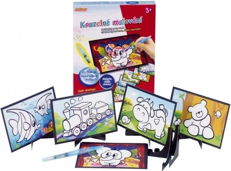 Magisch schilderen met water – set van 6 stuks ARTLOVER