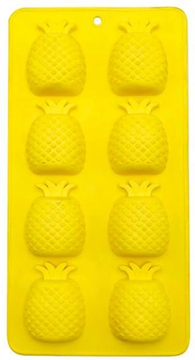 Eiswürfelform TORO Ananas (8 Würfel) 22 × 11 cm