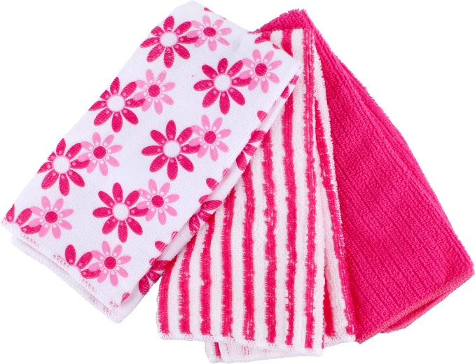 Set aus Frottee-Geschirrtüchern 3 Stk. 30 × 45 cm