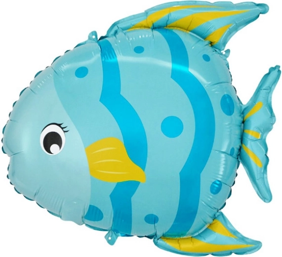 Foil balloon fish