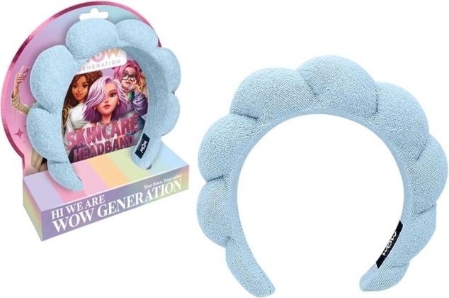 Kosmetik-Haarband für die Gesichtspflege