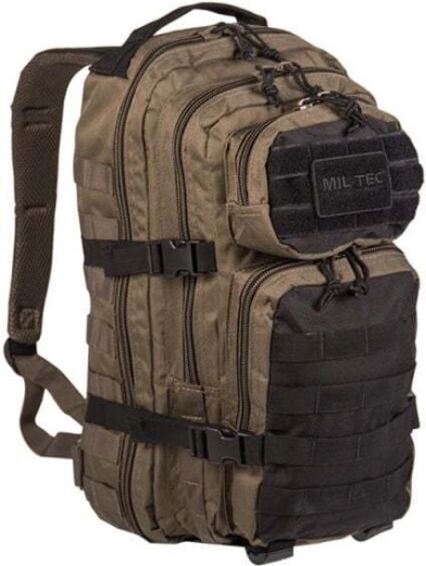 Mil-Tec US Assault Pack ranger large 36 l olive green/black - 1 pc