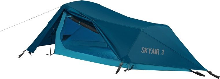 Lichte eenwandige tent NILS Camp Skyair 1 – blauw