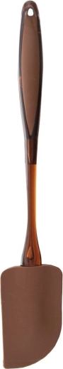 Silicone Kitchen Spatula Brown 29.5 cm