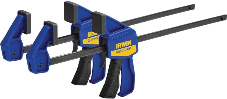 Serre-joints IRWIN QUICK-GRIP Mini 300 mm, lot de 2 pièces