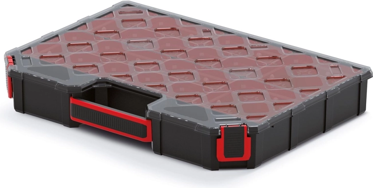 Tager Carbo Plus Organizer with Polycarbonate Lid 390 × 284 × 60 mm