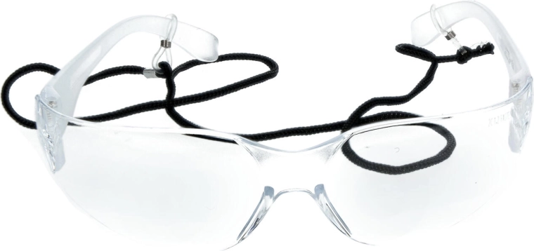 Schutzbrille klar aus Polycarbonat
