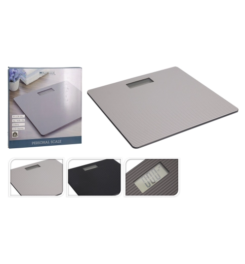 Glass Bathroom Scale with LCD Display