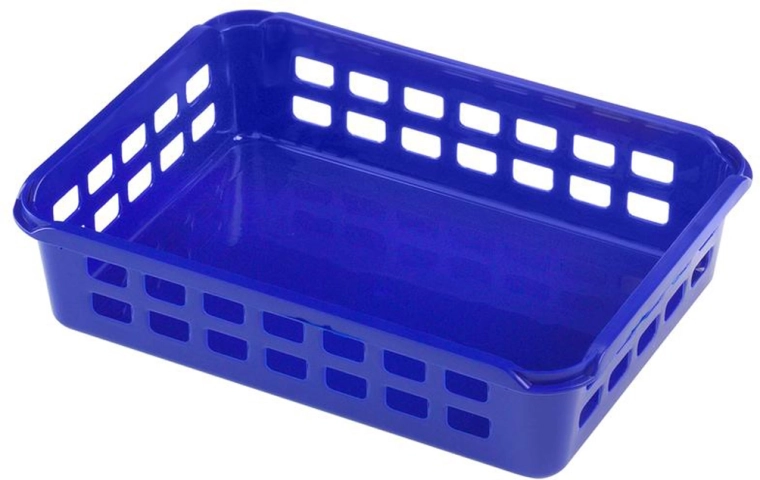 Plastikkorb A5 25 × 19 × 6 cm