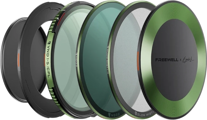 Freewell Brandon Li 67 mm Variable ND/CPL Filter Set