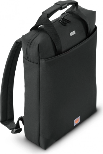 16.2″ laptop backpack with D3O protection, black