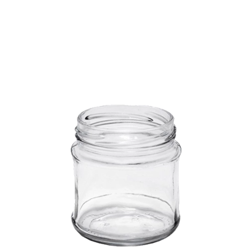 Einmachgläser 212 ml mit Deckel 66 mm – Set 12 Stk.