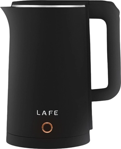LAFE Double Wall Electric Kettle Black
