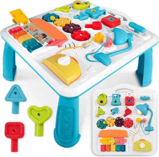 Table musicale éducative et panneau amovible RICOKIDS