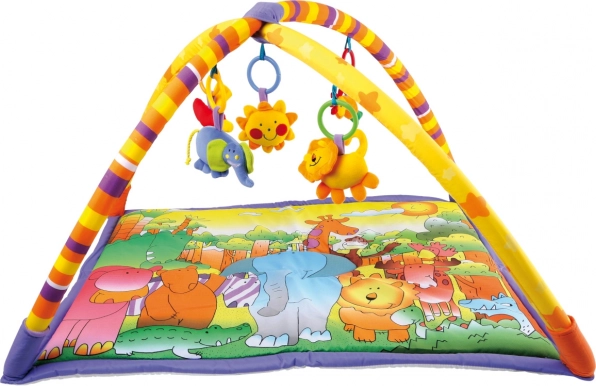 Play Mat with Activity Arch Jungle small foot