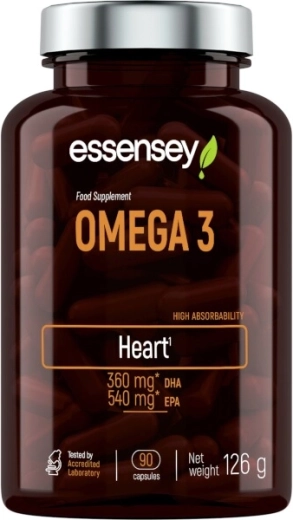 Omega 3 with Vitamin E – 90 capsules