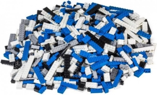 L-W Toys police building set 1000 pcs