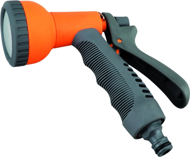 pistolet d’arrosage avec pomme d’arrosage