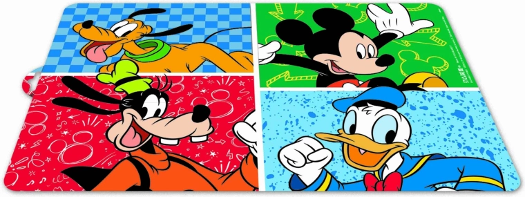 Set de table en plastique MICKEY 43 × 28,1 cm
