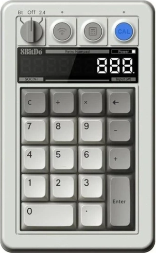 8BitDo Retro 18 N Edition Mechanical Numpad and Calculator