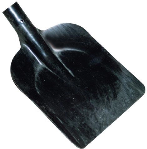 Pelle 19 cm sans manche, noire