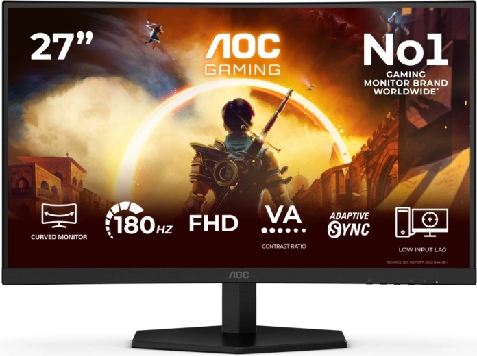 Monitor AOC Gaming C27G42FE 27" gebogen VA 180 Hz