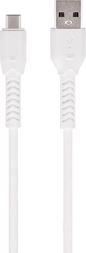 Maxlife USB–USB‑C cable 1 m white